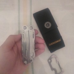 Мультитул LEATHERMAN SIDEKICK 831439 с нейлоновым чехлом