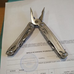 Мультитул LEATHERMAN SIDEKICK 831439 с нейлоновым чехлом